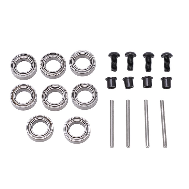 RC Steering Group Assembly Set Aluminum Alloy RC Car Steering