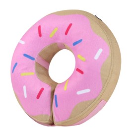 Leo IRis Inflatable Cone Collar for Large Medium Small for Dogs Cats Soft Dog Cone Adjustable E Collar Dog Neck Donut Dog Cone Alternative After Surgery with Pump