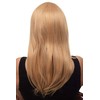 Blonde Straight Wig with Short Fringe 6310-611B 50cm