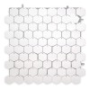 Panel Decorativo Shimmer 4d Hexagonal 40 Piezas