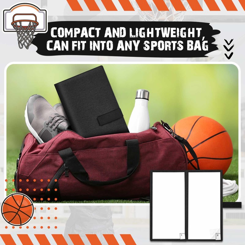 120 Sheet Portable Sticky Basketball Mat for Shoes Foldable Traction