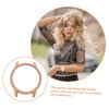 jojofuny Watch Case Rhinestone Smartwatch Protector Lightweight Shell for Watch