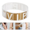 COHEALI 100 Uds Pulseras Vip Pulseras De Fiesta Para Eventos