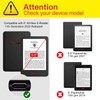 Reelau Case Compatible with 2022/2024 Kindle 11th Generation 6 inch