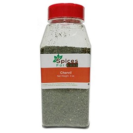 Chervil (Family Size Container (3 oz))