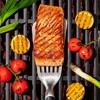 OXO Good Grips Grilling Fish Turner,Black,1.25 x 3.7 x 16.05