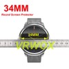 [ 3-Pcs]VRWOX Screen protector For Universal Round Watch HD Screen
