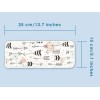 5 Absorbentes Insertos Estampados De Algodón De 6 Capas
