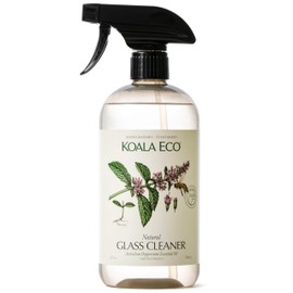Koala Eco Natural Glass Cleaner - Plant-Based, Eco-Friendly - with Australian Peppermint Essential Oil - 16oz