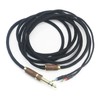 6N OCC Copper Silver-Plated Upgrade Audio Cable Walnut Shell 3.5mm