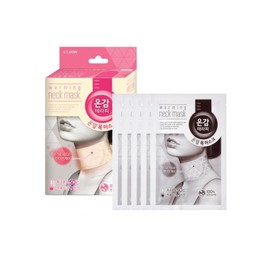 Ongam therapy thermal neck mask, neck hot pack, 5 sheets / 온감테라피 온열 목 마스크 목핫팩 5매