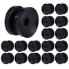 Donut Corner Post Electric Fence Insulators,Polywire Insulator for Electric Fence