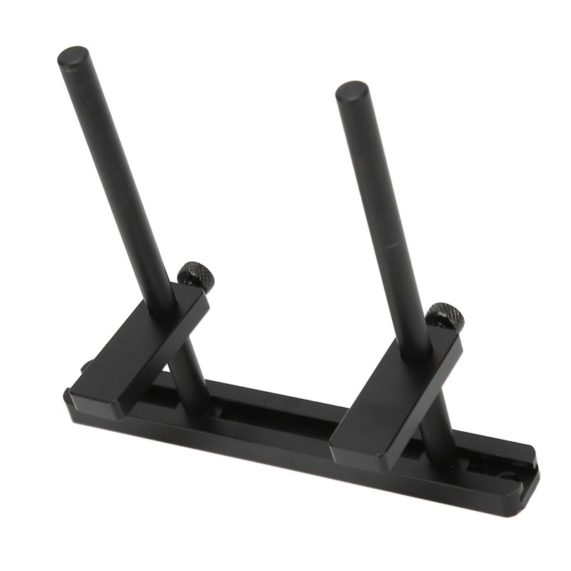 GPU Support Bracket Sliding Base Prevent Slipping Height Adjust Aluminium