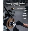 Auto Repair Tool Set Power Steering Pump Pulley Puller/Installer for