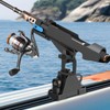 ​4-Pack 2-in-1 Kayak & Boat Fishing Rod Holders – Adjustable