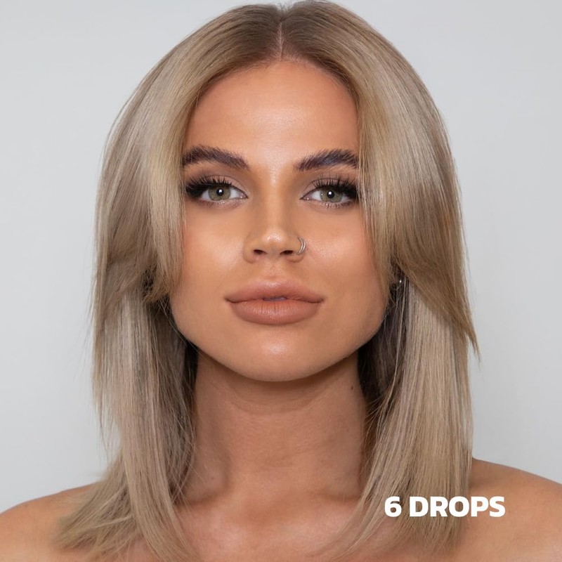 SHRINE Drop It BRONDE Toner Drops | Damage-Free Colouring |