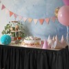 DecorRack 6 Table Skirts, 29 in x 14 ft Each,