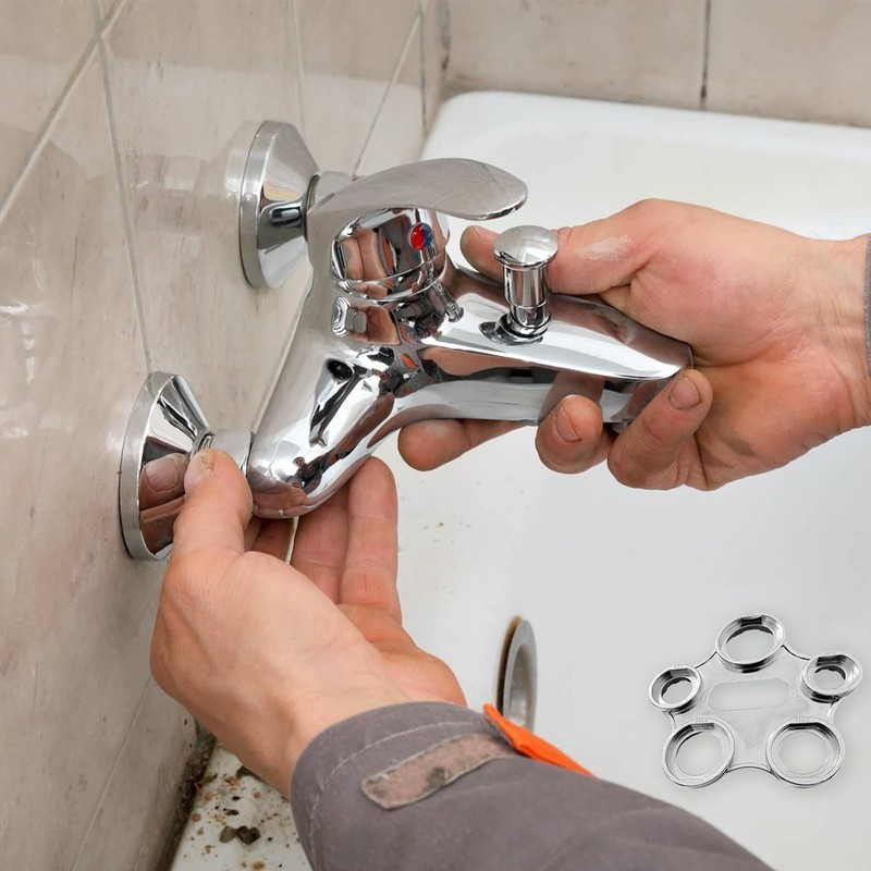 Efficient Water Flow Adjusting Tool, 10 in 1 Faucet Aerator