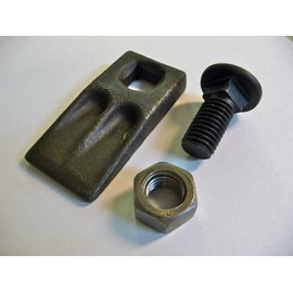 Lowe Replacement Auger Bit Post Hole Digger Tooth Standard SQ58-58PB - Free Ship