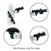 MOOXI-MOC Space Wars DC-15 Clone Trooper Blaster Weapons Pack Accessories,Designed