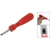 Plastic Handle Car Bike Valve Core Removal Tools Single Head