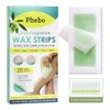 Phebo Olive Fragrance Wax Strips 20 Count Wax Strips NEW