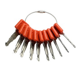 Newyuan 10 pieces ignition key starter key replacement key for Jungheinrich 702 forklift truck