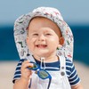 2 Sombrero para Niños, Sombrero de Sol de ala Ancha