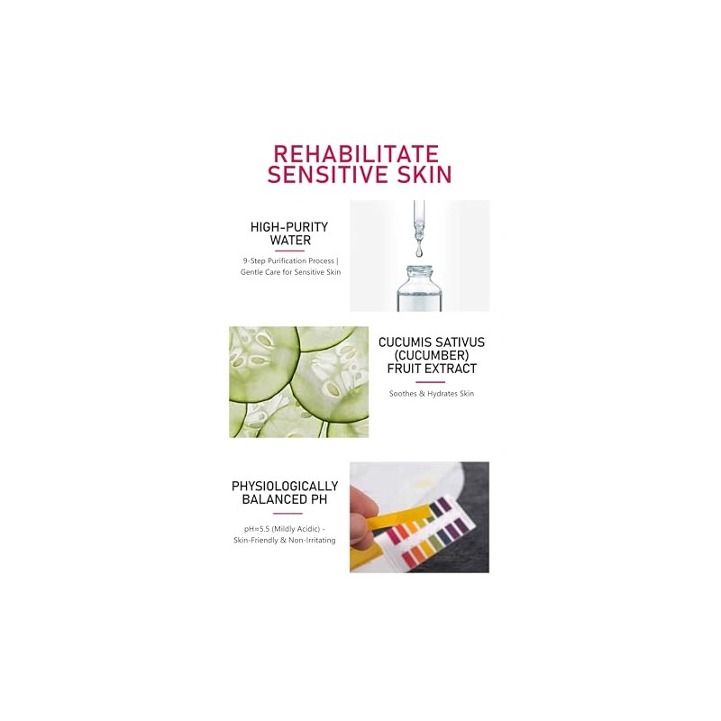 Makeup remover water