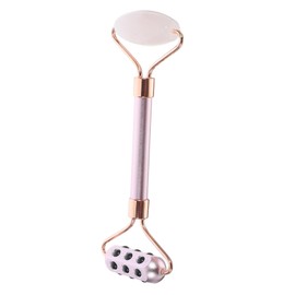 NOLITOY Stick Facial Mask Brush Roller for Face Skin Gua Facial Tools Massage Gua Tools Face Massager