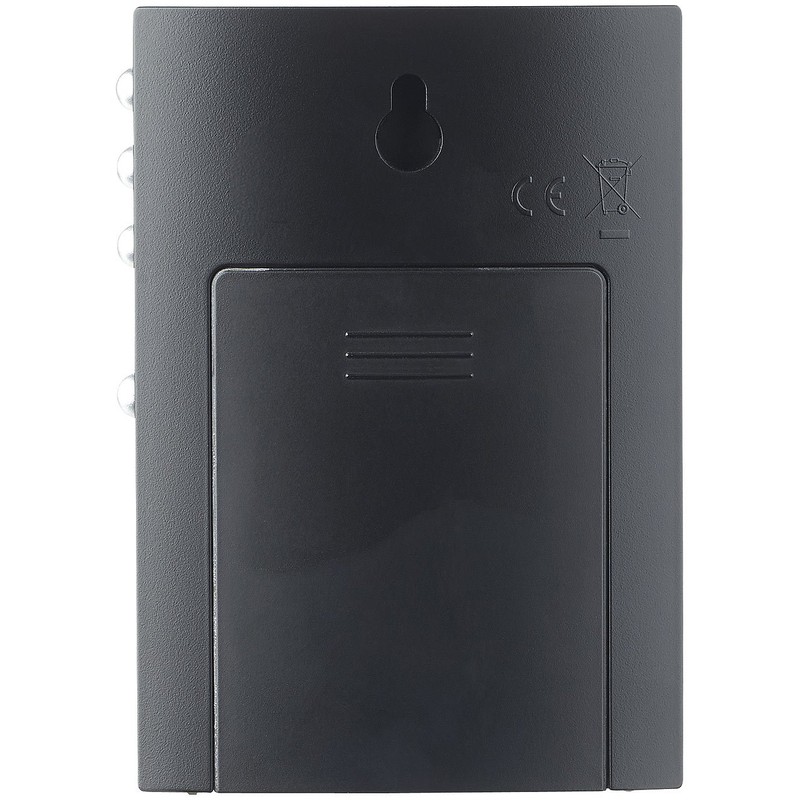 CASAcontrol Wireless Doorbell, 2 Receivers, Light & Sound, 100m IPX4