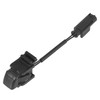 Iegefirm 1 Pair of Windscreen Washer Nozzles Jet A2118601147 for