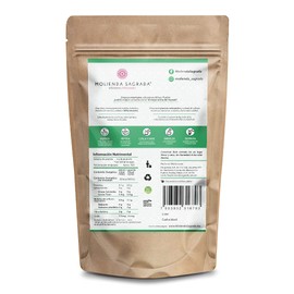 Molienda Sagrada, Té Verde Menta, 50 g, 1 piezas