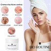 Bio Routine AcnePro Active, Akne-Creme für das Gesicht, entfernt Akne,