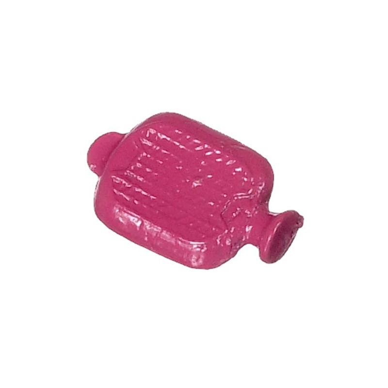Dolls House Bedroom Accessory Red Hot Water Bottle 109