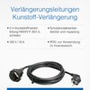 as - Schwabe Schuko Extension Lead (EU Plug Socket &