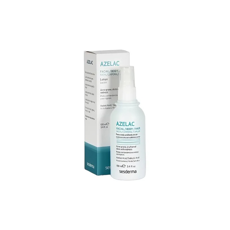 Azelac Loción 100ml Sesderma Acido Salicilico Tonico Facial