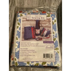June Tailor Sewing PatternKit ~Tablet, Bottle, & Crossbody June Tailor Tote Trio