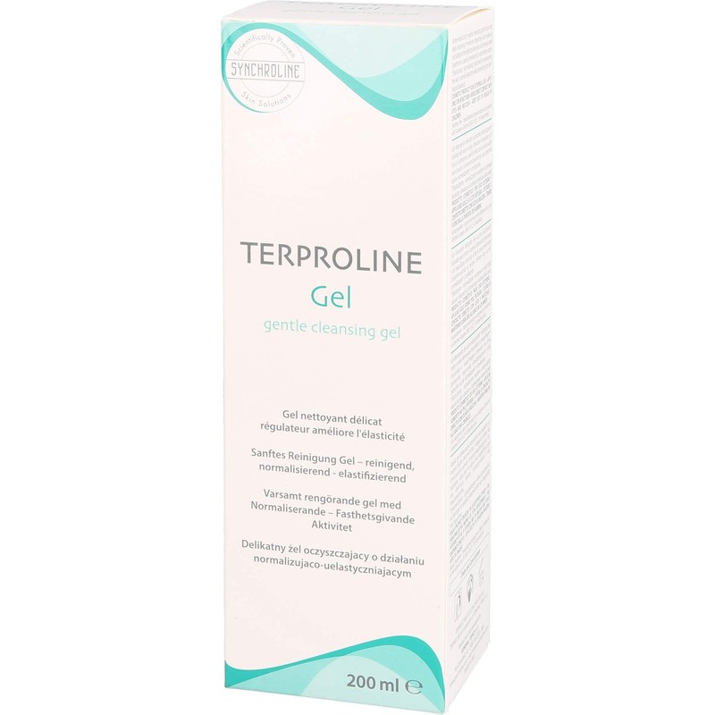 Synchroline Terproline Gel Mild Cleansing Gel 200ml Gel