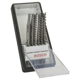 Bosch 2607010572 Wood Jigsaw Blade Set (6-Piece)
