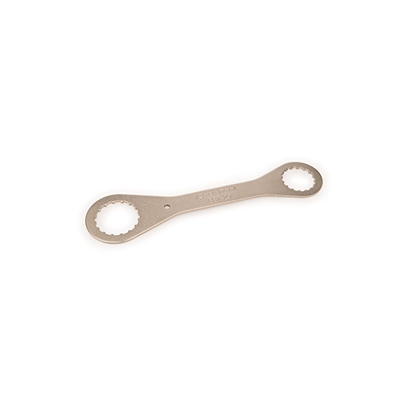 Park Tool BBT-29 Bottom Bracket 16-Notch Cups Tool, Silver, 39