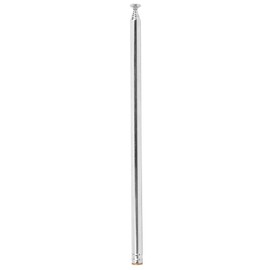 Rod Antenna FM Radio Antenna 7 Section Telescopic Antenna Portable Radio Antenna Replacement Full Channel Signal Amplification Antenna for Radio TV Toy Car