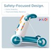 KÜB Montessori Baby Walker - Interactive Push Toy for Toddlers