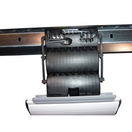 Anti-slip protection, fixed shaft connector, 1-link, for roller shutters (burglary protection)