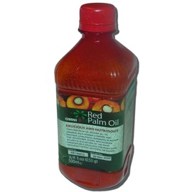 Aceite de palma roja, 16.9 onzas líquidas