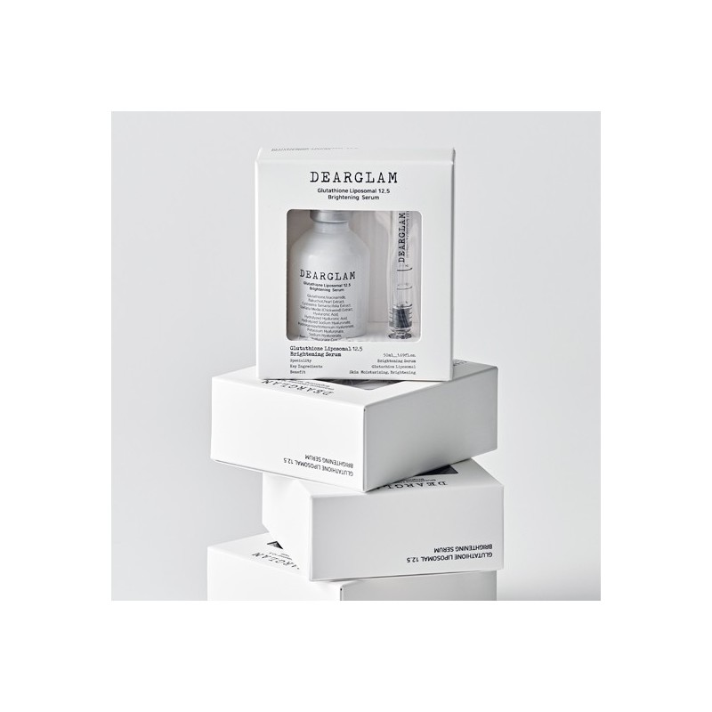 Glutathione Liposome 12.5 Radiance Brightening Serum - Serum 50ml 1