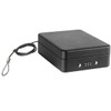 Arregui C9427 Security Box with Cable for fixing, Black