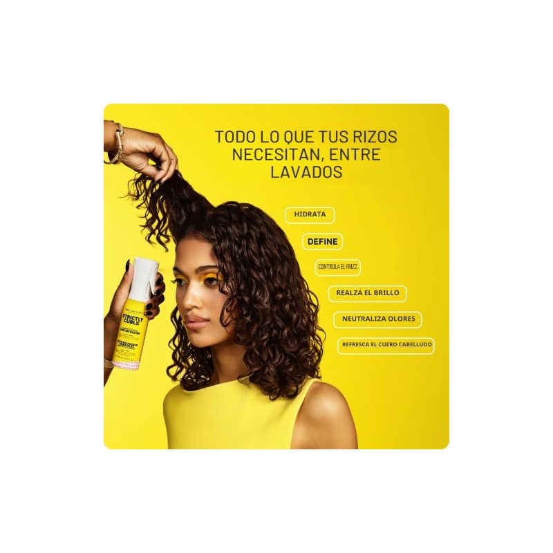 Marc Anthony Strictly Curls Hydrate Restyle Curl Refresher