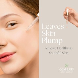 CGM LABS Activating EGF Serum – Advanced Skin Renewal Treatment with Epidermal Growth Factor, Hyaluronic Acid & Peptides – Boosts Collagen, Firms Skin & Reduces Fine Lines