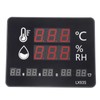 Temperature Humidity Meter High Accuracy Wall Mount Thermometer Hygrometer Alarm